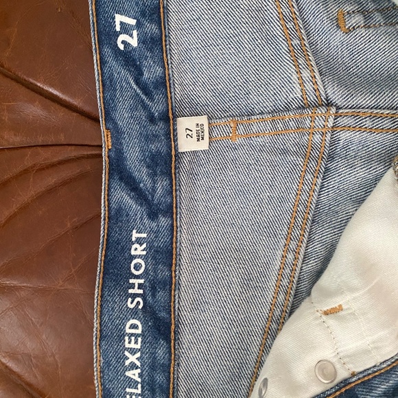 J Crew Denim Cut Off Shorts - Picture 3 of 3